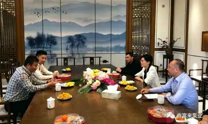 白坭镇委书记何海虹到苏州学义职业素养提升有限公司走访调研